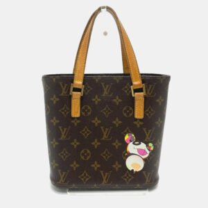 Louis Vuitton Panda Brown Monogram Canvas Tote Bag
