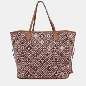 Louis Vuitton Neverfull MM Monogram Jacquard Tote Bag