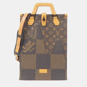 Louis Vuitton LV Squared Brown Damier Giant Mini Tote Bag