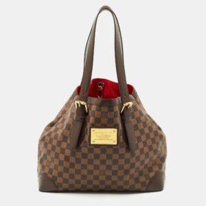Louis Vuitton Damier Ebene Canvas Hampstead MM Bag