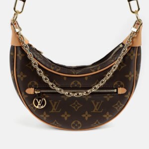 Louis Vuitton Loop Brown Monogram Shoulder Bag