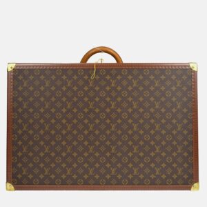 Louis Vuitton Monogram Bisten 70 Trunk Luggage Suitcase