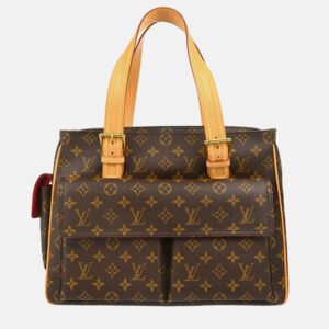 Louis Vuitton Multipli Cite Monogram Handbag