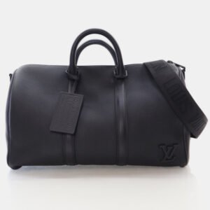 Louis Vuitton Keepall Bandouliere 40 Taurillon Aerogram Bag
