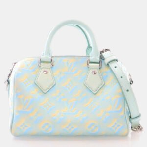 Louis Vuitton Speedy Bandouliere 20 Monogram Empreinte Stardust Handbag
