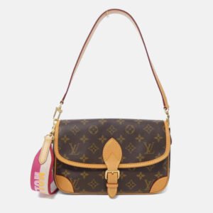 Louis Vuitton Diane PM Brown Monogram Shoulder Bag