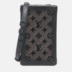 Louis Vuitton Monogram Vertical Soft Trunk Tuftage Shoulder Bag