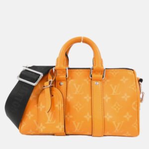 Louis Vuitton Keepall Bandouliere 25 Taigarama Boston Bag