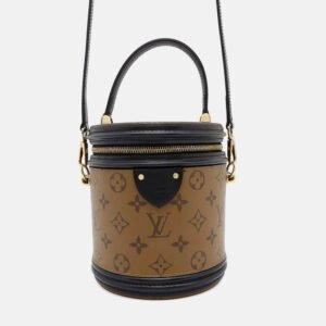 Louis Vuitton Cannes Black Monogram Reverse Canvas Vanity Bag