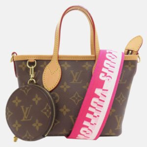Louis Vuitton Neverfull BB Monogram Canvas Tote Bag
