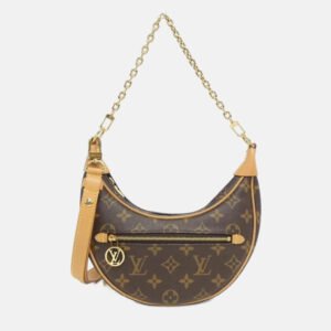 Louis Vuitton Loop Monogram Canvas Shoulder Bag