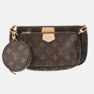 Louis Vuitton Multi Pochette Accessoires Monogram Canvas Shoulder Bag