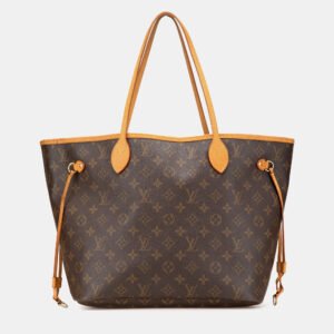 Louis Vuitton Brown Monogram Neverfull MM