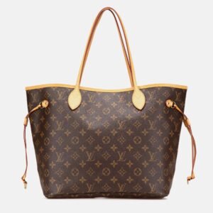 Louis Vuitton Brown Monogram Neverfull MM