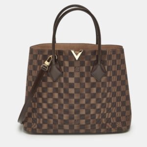 Louis Vuitton Damier Ebene Canvas Kensington V Bag