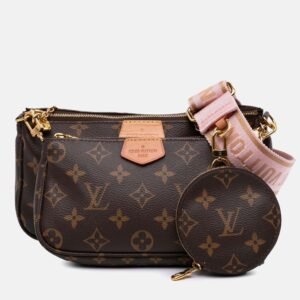 Louis Vuitton Brown Monogram Multi Pochette Accessoires