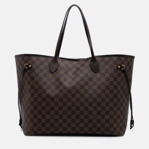 Louis Vuitton Brown Damier Ebene Neverfull GM