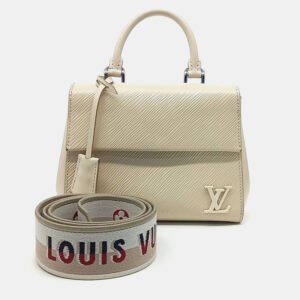 Louis Vuitton Beige Leather Epi Cluny Mini bag