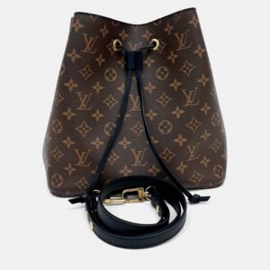 Louis Vuitton Brown PVC Monogram Neonoe bag