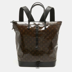 Louis Vuitton Monogram Glaze Canvas Zipped Tote