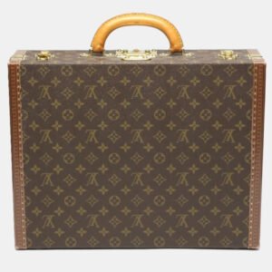 Louis Vuitton  Canvas  Trunks Clutches