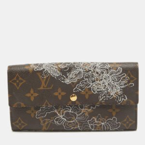 Louis Vuitton Monogram Canvas Dentelle Sarah Wallet