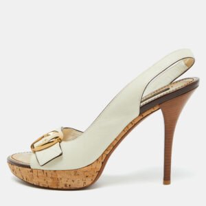 Balmain Black/Gold Patterned Lurex Knit Jumper M