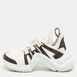 Celine Brown Calfskin Cuir Triomphe Oval Handbag