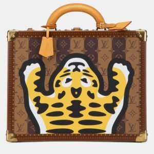 Louis Vuitton Monogram Nigo Cotteville 40 Suitcase