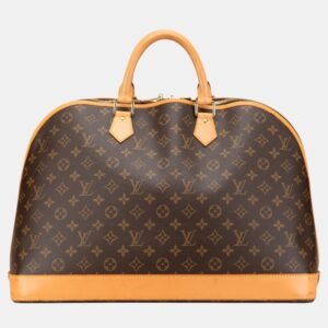 Louis Vuitton Brown Monogram Alma Voyage MM