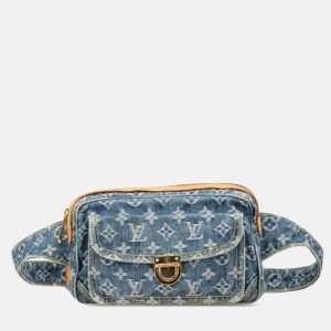 Louis Vuitton Monogram Denim Bum Bag