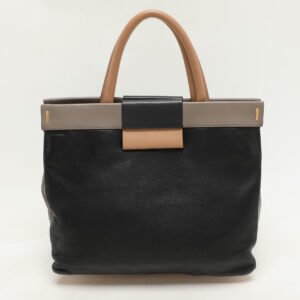 Marc by Marc Jacobs Multicolor Leather East End Colorblock Madame Hilli Tote