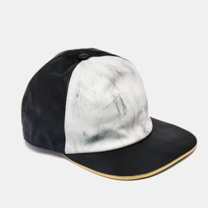 Burberry London Black Button Front Quilted Jacket M