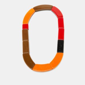 Marni x H&M Multicolor Resin Bead Necklace