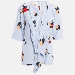 Patek Philippe Blue 18k Rose Gold Stainless Steel Nautilus 5980/1AR-001 Automatic Men's Wristwatch 40 mm