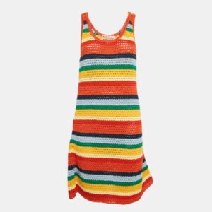 Chanel Multicolor Tweed, Suede and Metallic Leather Lace Up Sneakers Size 38