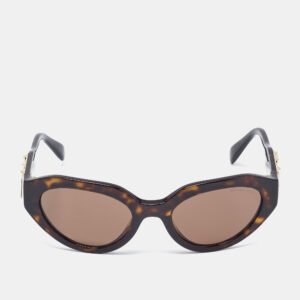 Michael Kors Tortoise Brown Gradient MK 2192 Empire Oval Sunglasses