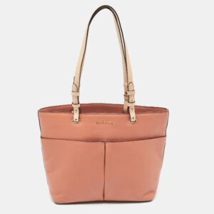 Michael Kors Blush Red Leather Bedford Tote