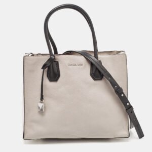 Michael Kors Tricolor Leather Large Mercer Tote