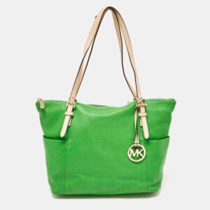 Chanel Yellow Jersey Medium Classic Double Flap Shoulder Bag