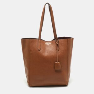 Michael Kors Brown Leather Sinclair Tote