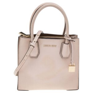 Michael Kors Blush Pink Leather Mini Mercer Tote
