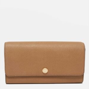 Michael Kors Beige Saffiano Leather Wallet