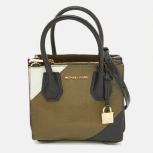 Michael Kors Multicolor Leather Mini Mercer Tote