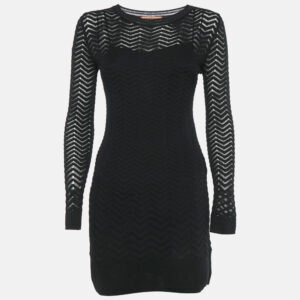 Z Zegna Techmerino Navy Blue Wool Knit Utility Joggers XL