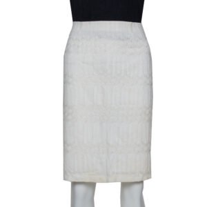 Missoni Cream Lace Mini Skirt M