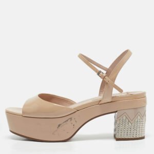 Louis Vuitton Beige Nubuck Leather Major Slip On Loafers Size 42.5