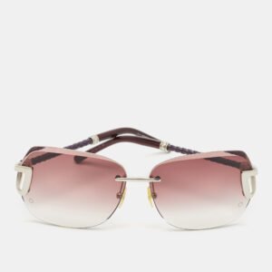 Montblanc Purple Gradient MB470S Square Sunglasses