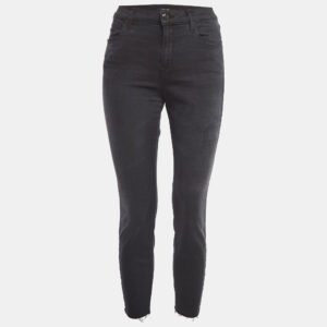 J Brand Navy Blue Washed Denim Skinny Jeans M Waist 29"