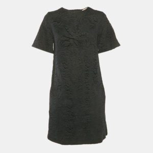 N&ordm;21 Black Floral Lace Mini Dress M